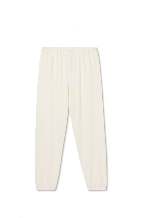 Perfect White Tee Mare Brushed Sweater Jersey Jogger