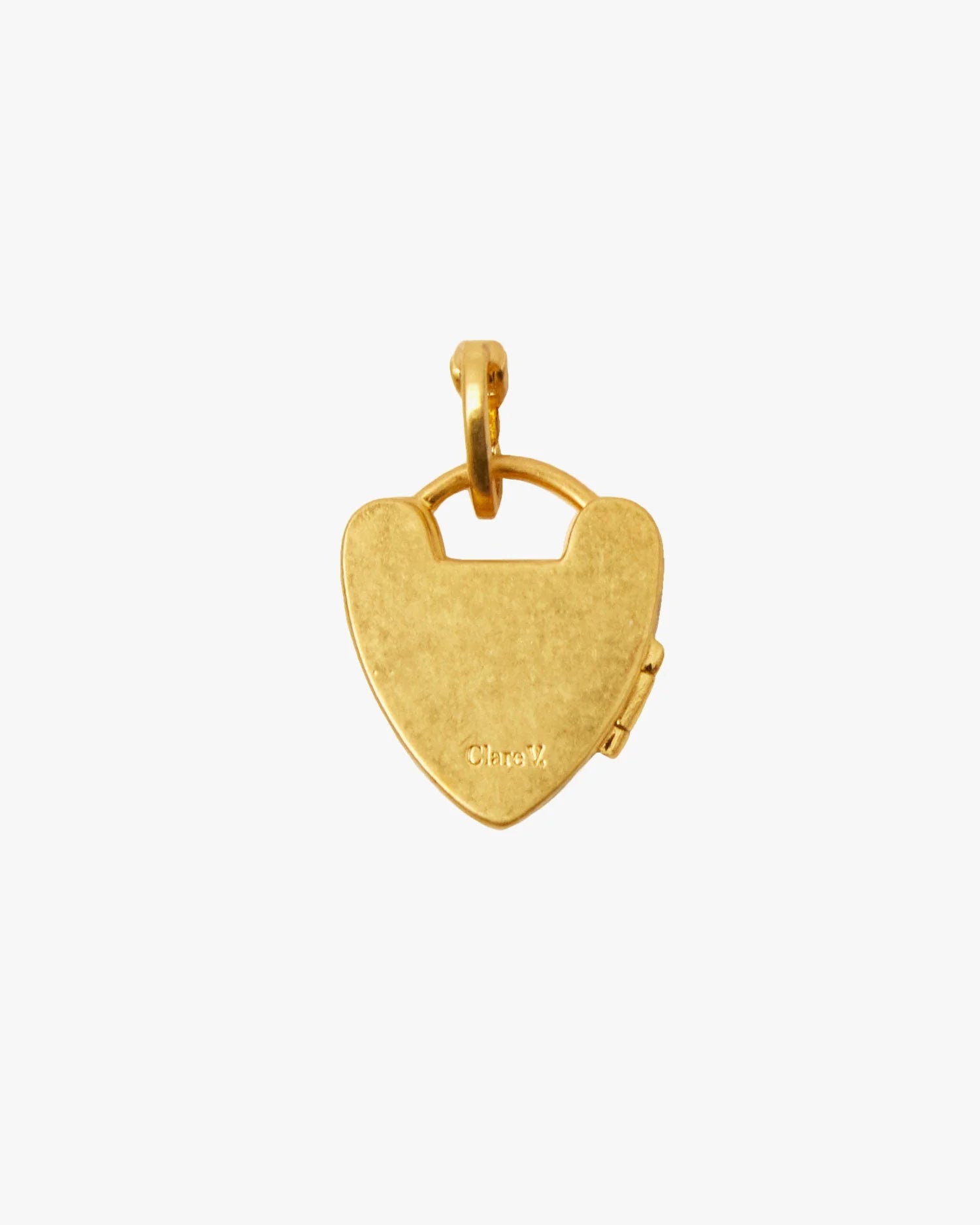 Clare V. Padlock Locket JW-CH-HM-100087