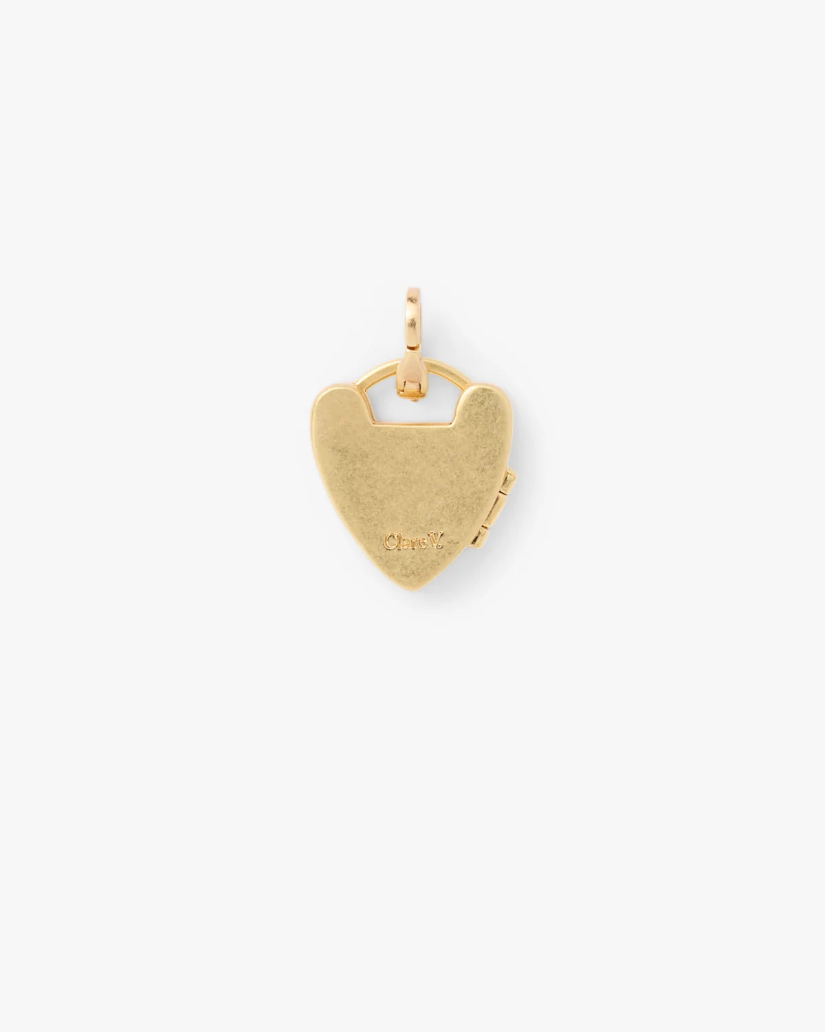 Clare V. Padlock Locket 100087