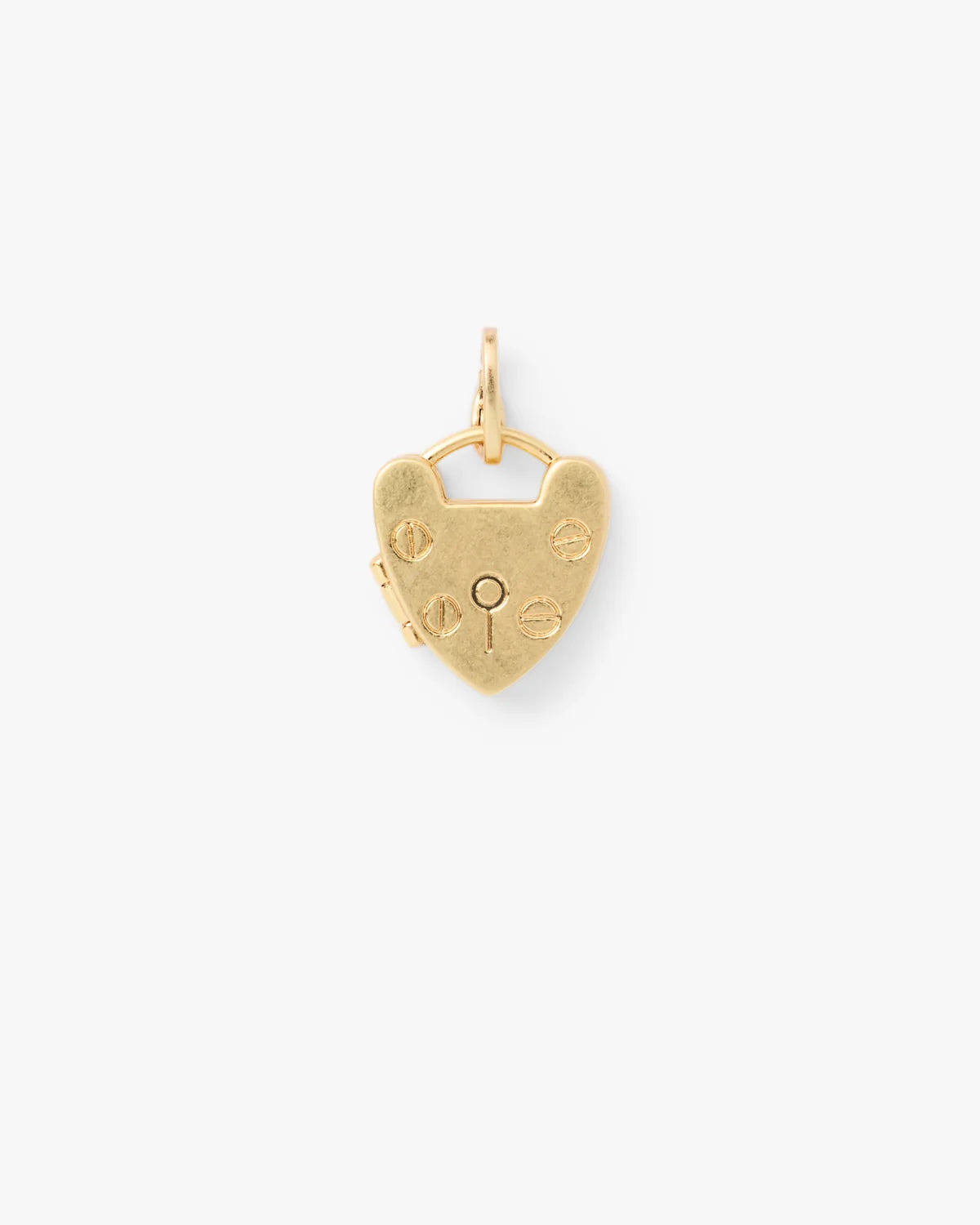 Clare V. Padlock Locket 100087