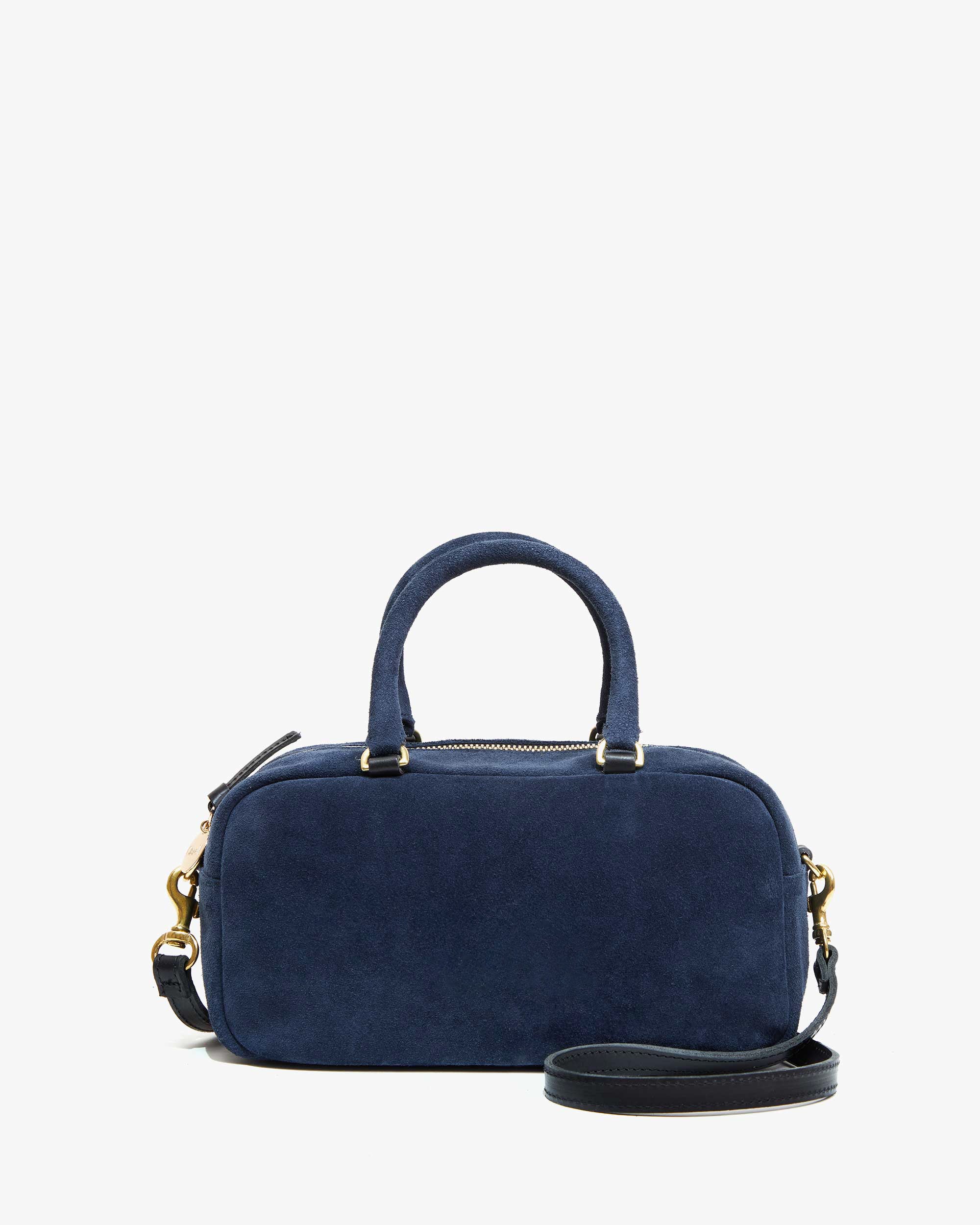 Clare V Petit Claudine - Bright Navy Suede HB-TH-KP-100008