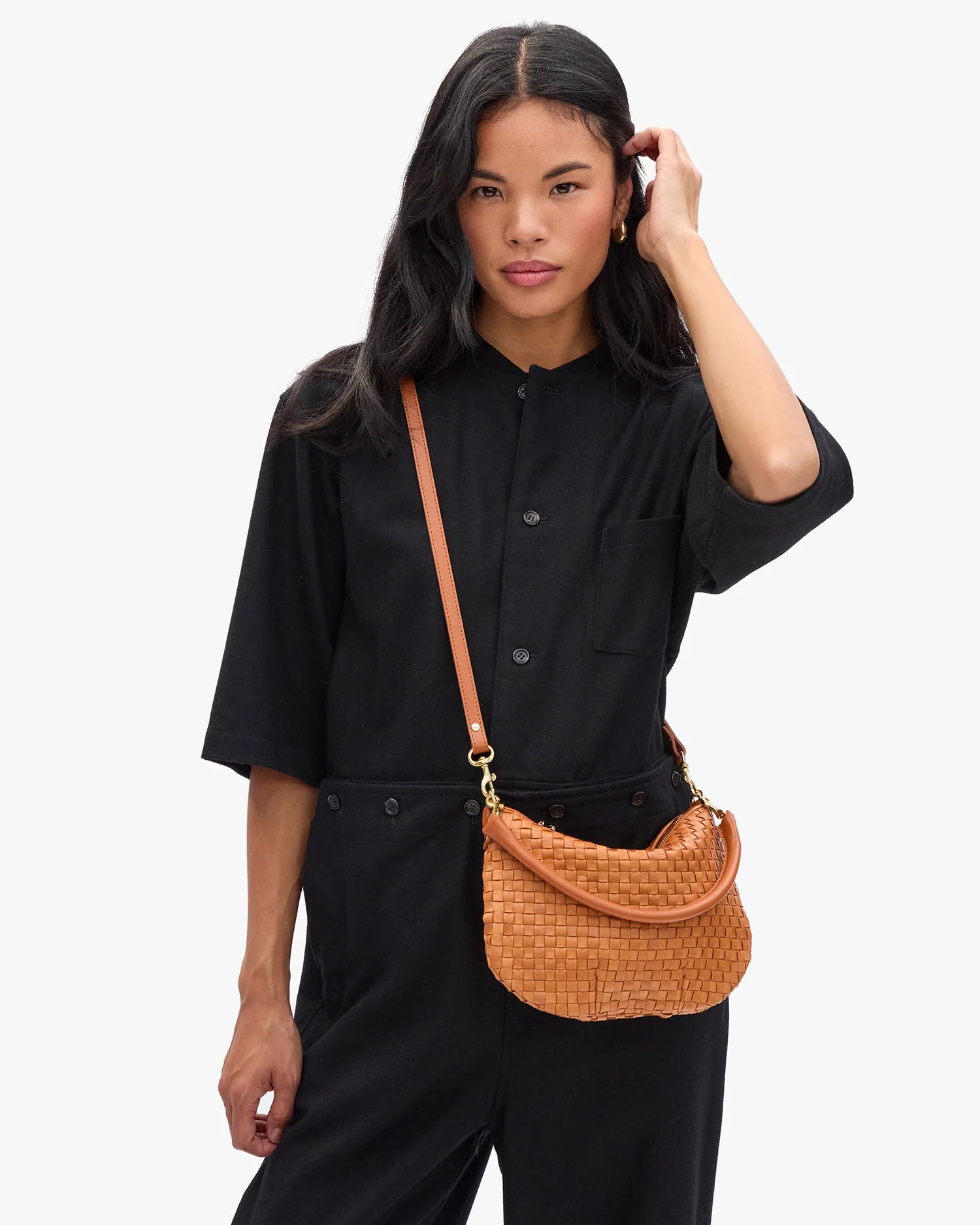 Clare V. Petit Moyen Messenger HB-SH-MB-100041