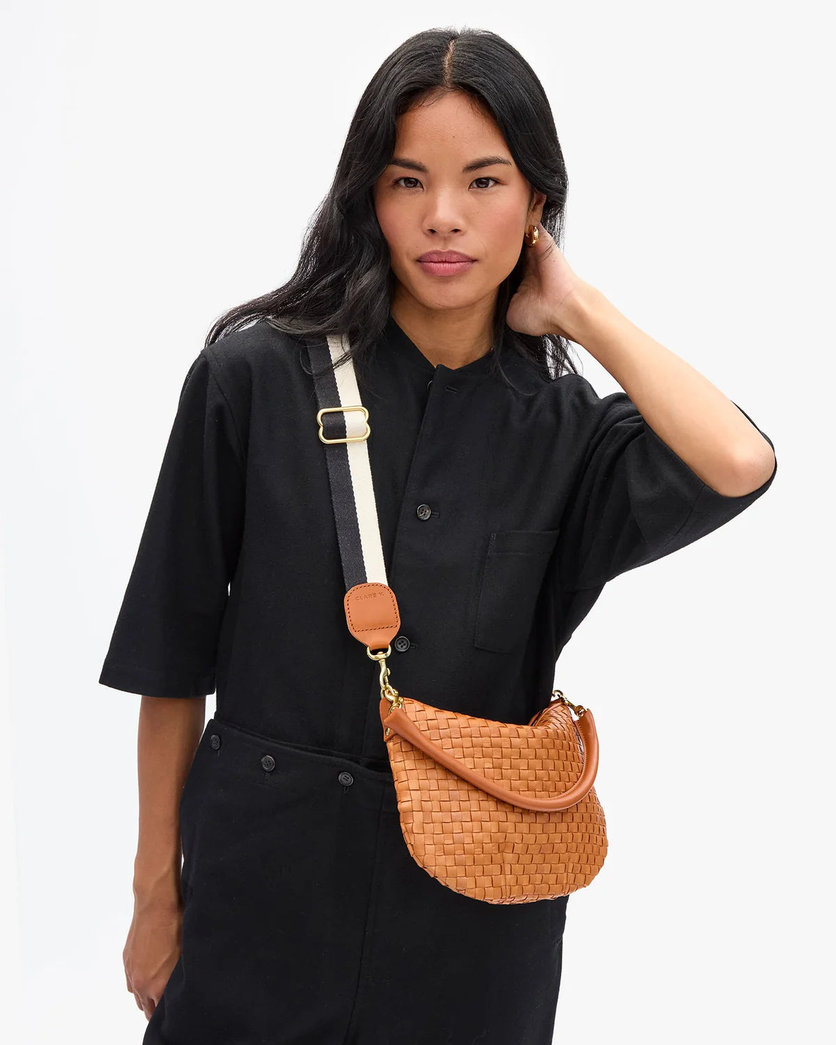 Clare V. Adjustable Crossbody Strap 100007