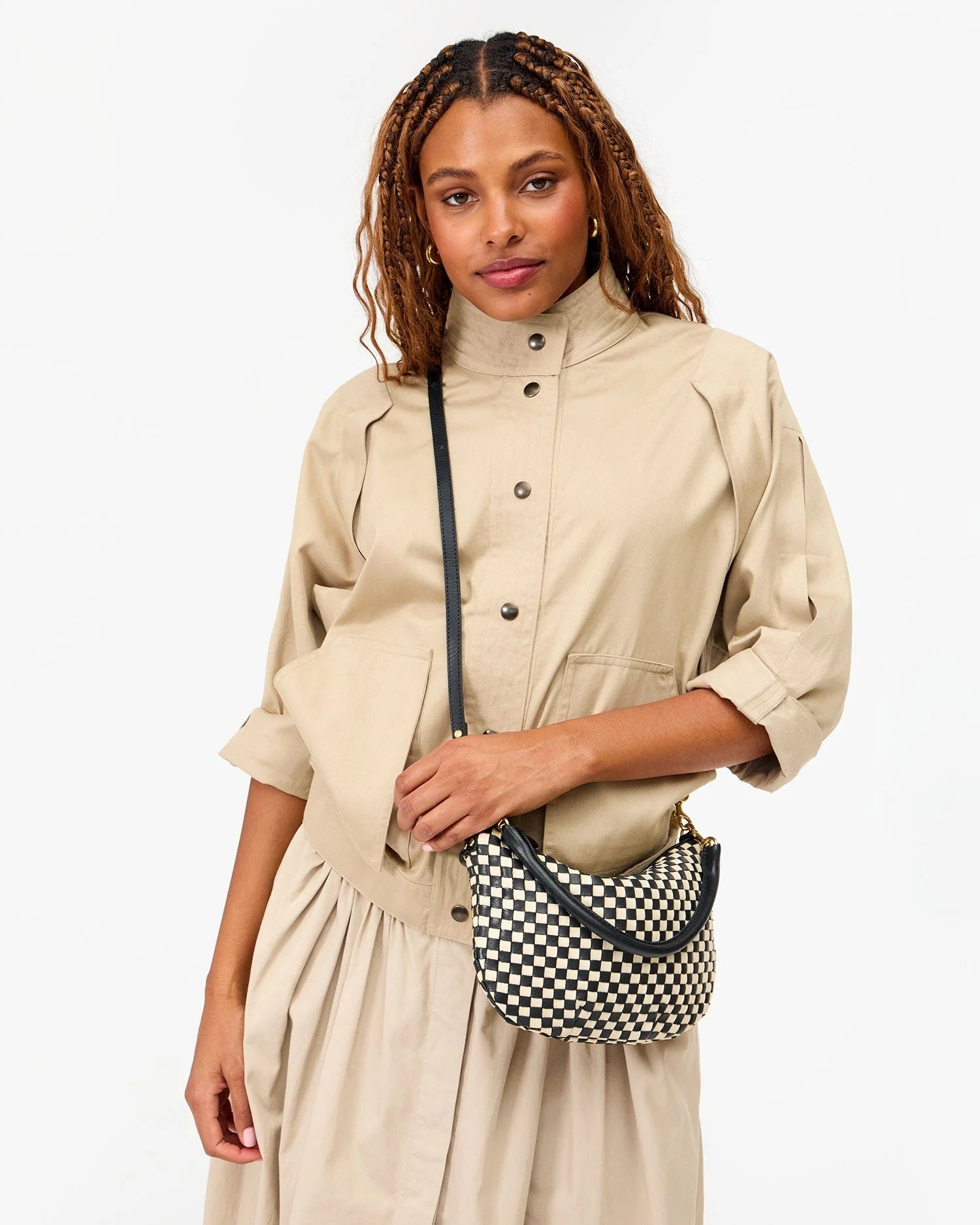 Clare V. Petit Moyen Messenger HB-SH-MB-100020