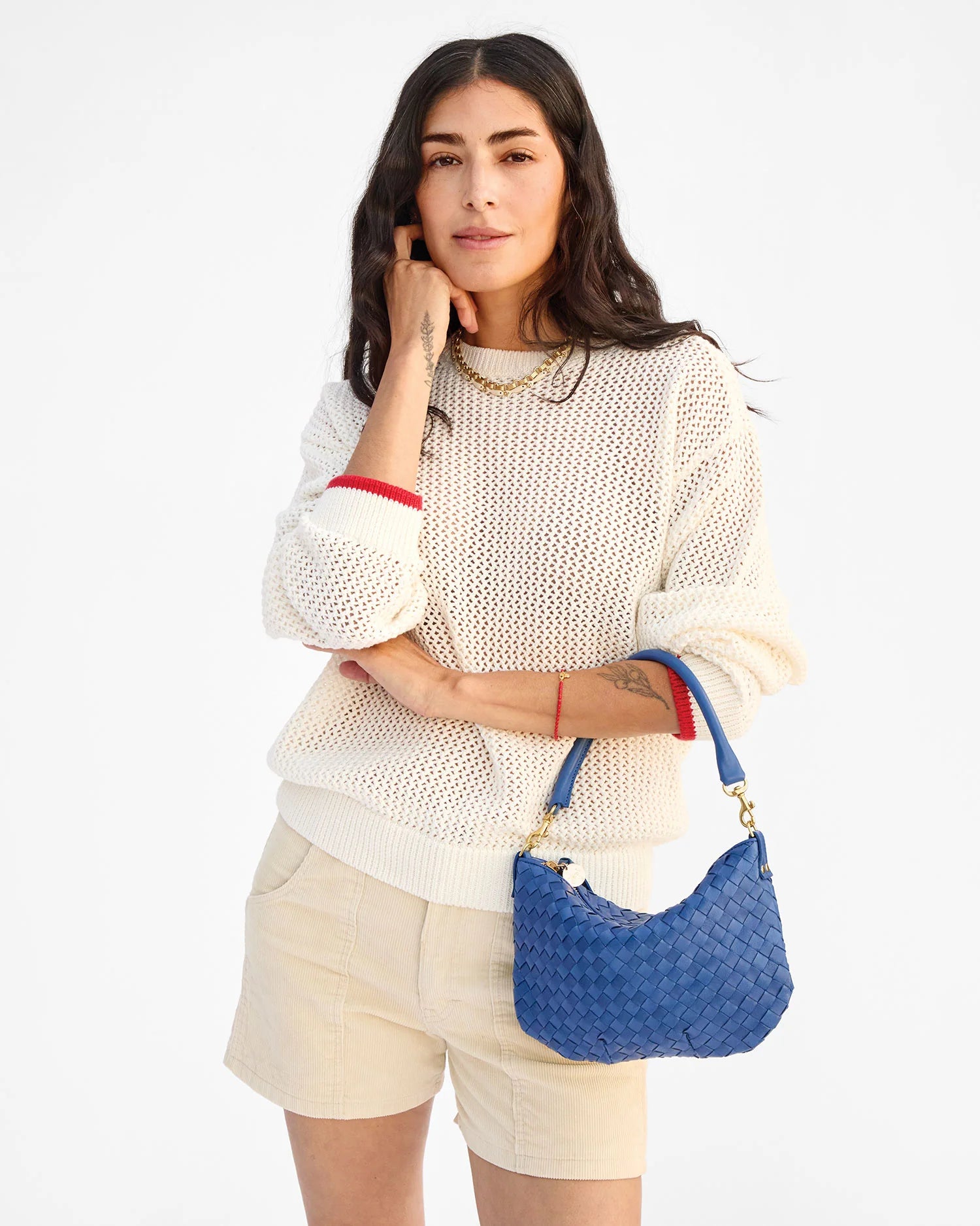 Clare V. Petit Moyen Messenger CVH 1000332