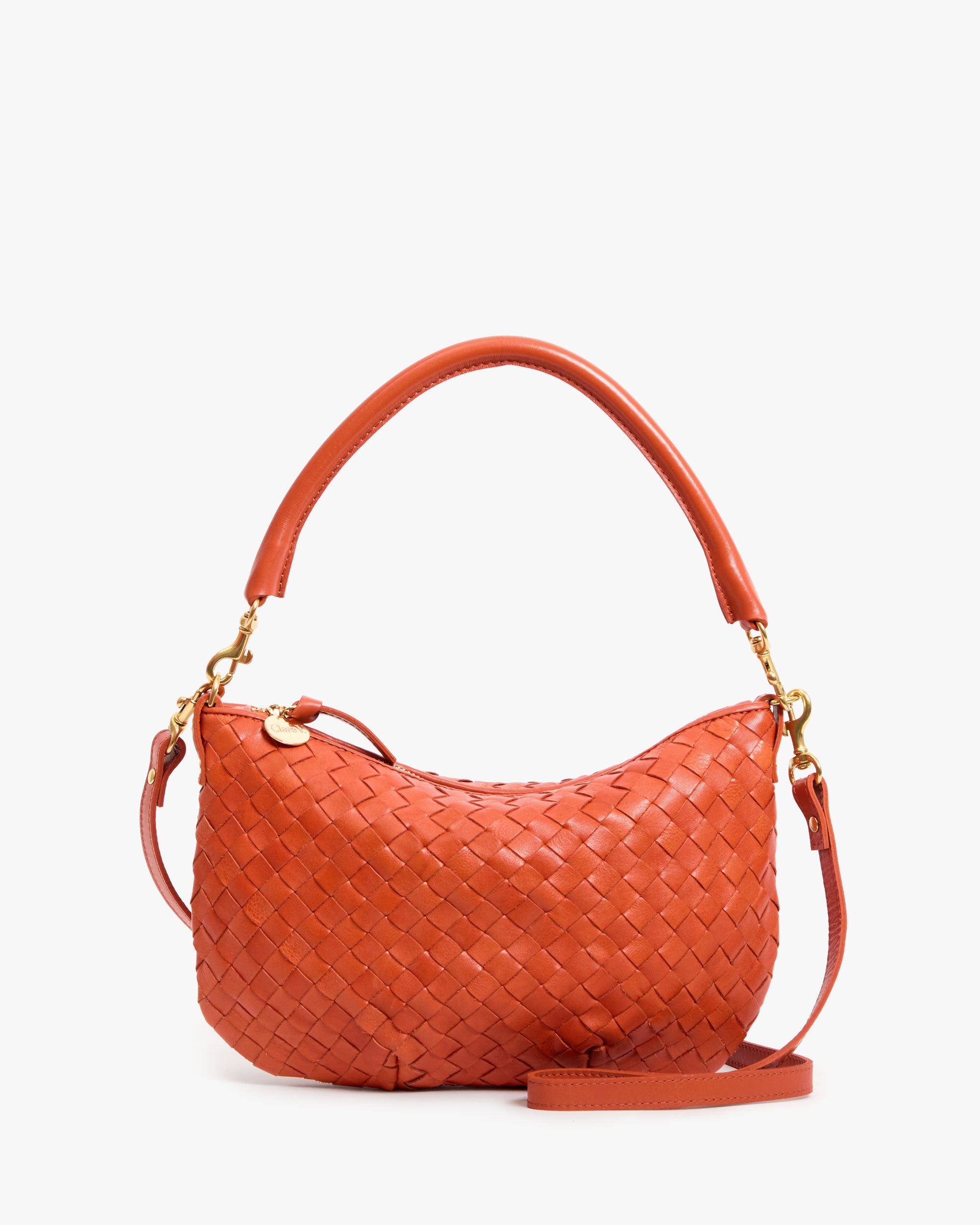 Clare V Petit Moyen Saltillo Diagonal Woven CVH1000664