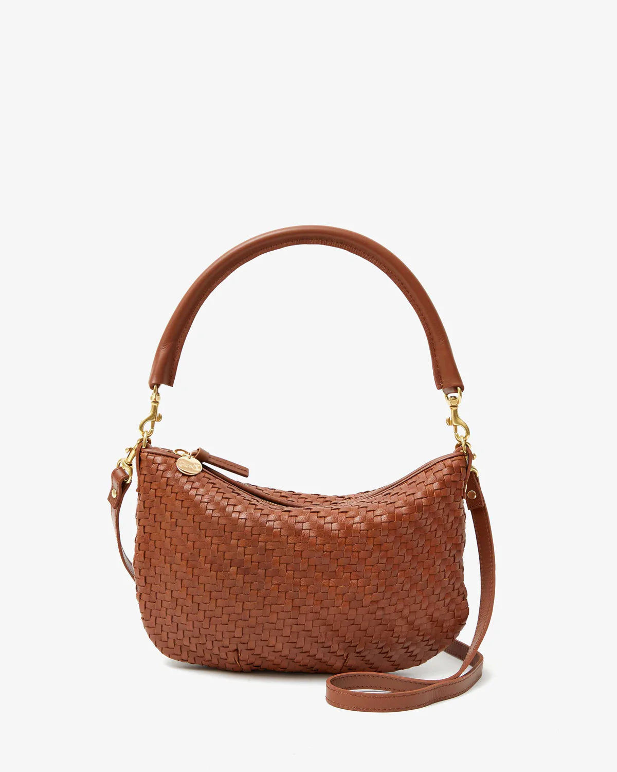 Clare V. Petit Moyen Messenger Woven HB-CB-MB-100018