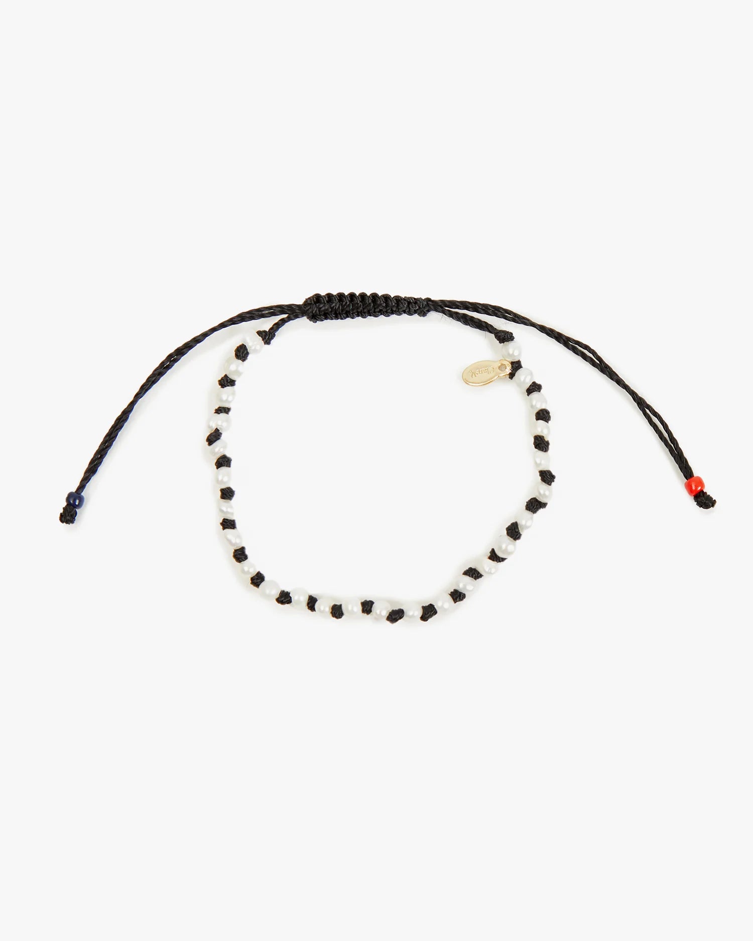 Clare V Petit Pearl Beaded Bracelet JW-BR-BU-100095