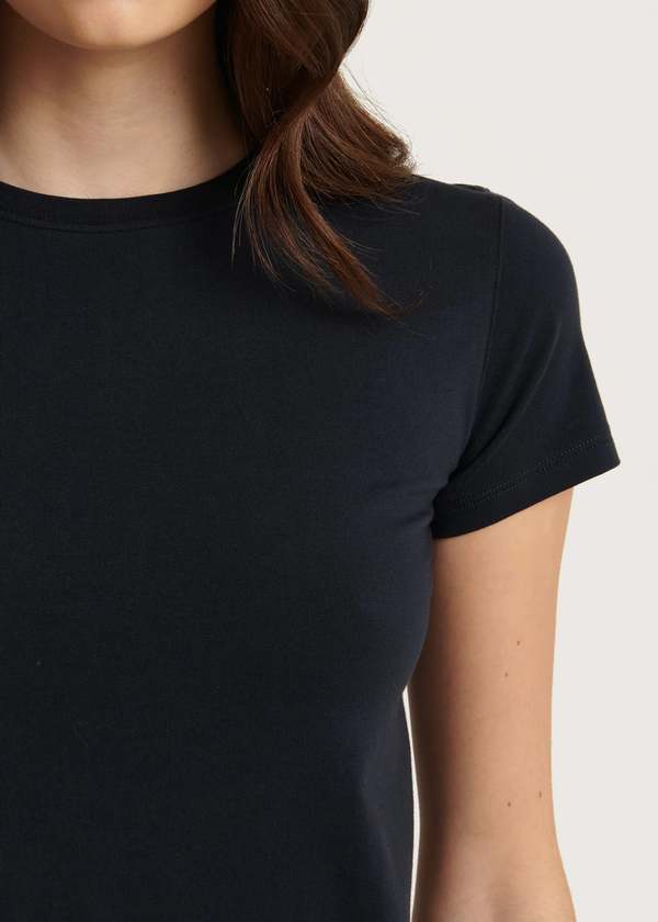 Patrick Assaraf Iconic Fitted Crew W95C03