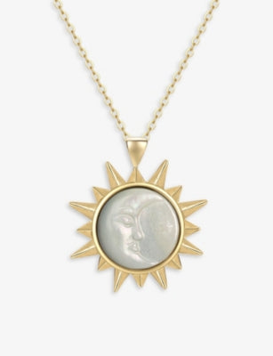 Celeste Starre Sun and Moon Magic Necklace