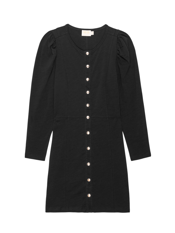 Nation LTD Rae Placket Front Dress 5401