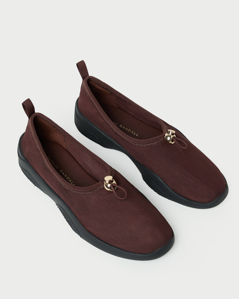 Loeffler Randall Raina Mesh Flat