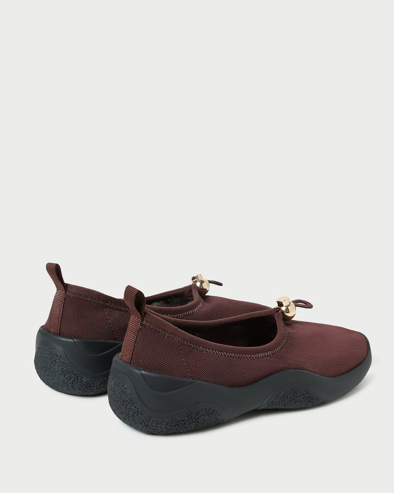 Loeffler Randall Raina Mesh Flat