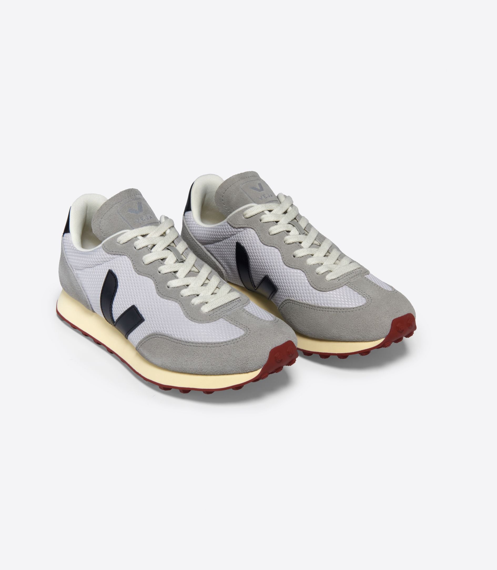 Veja Rio Branco Alveomesh Light Grey-Black