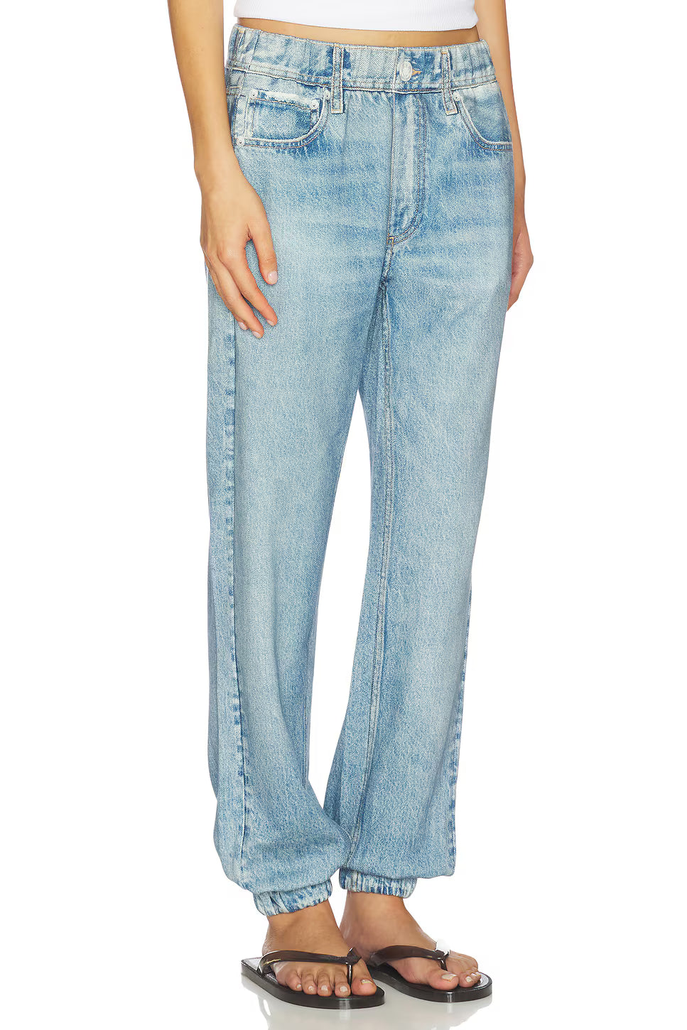 Rag & Bone Miramar Terry Jogger Pant Valentina