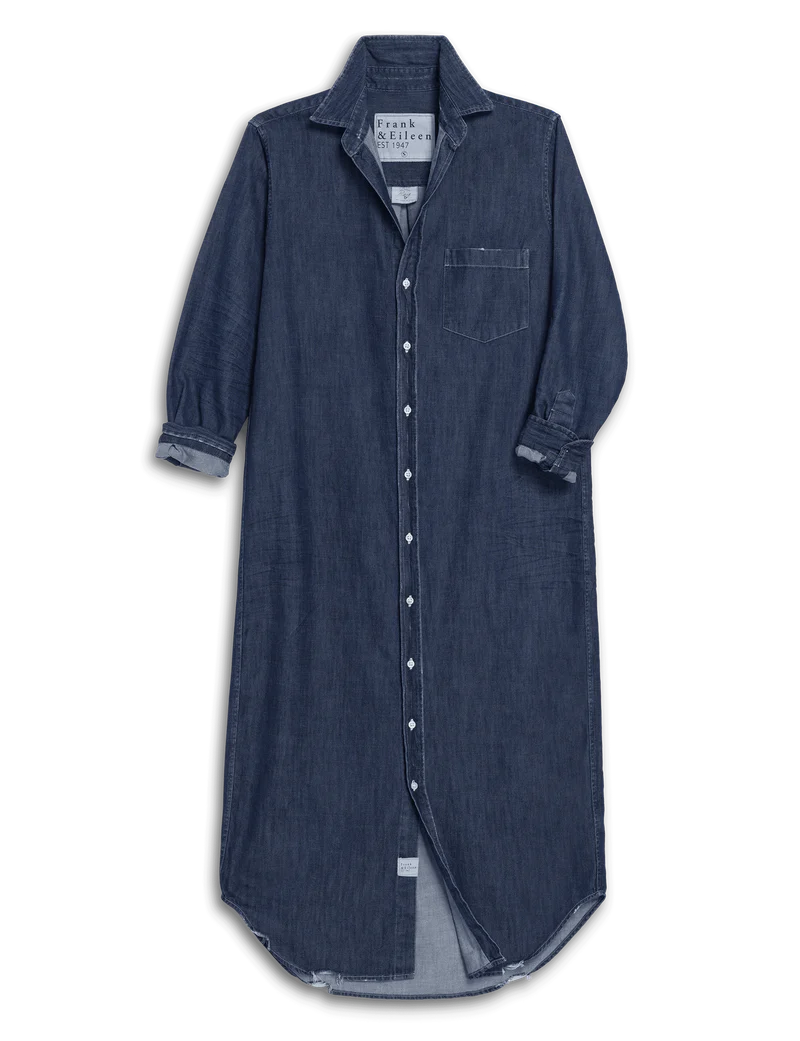 Frank and Eileen Rory Maxi Shirtdress