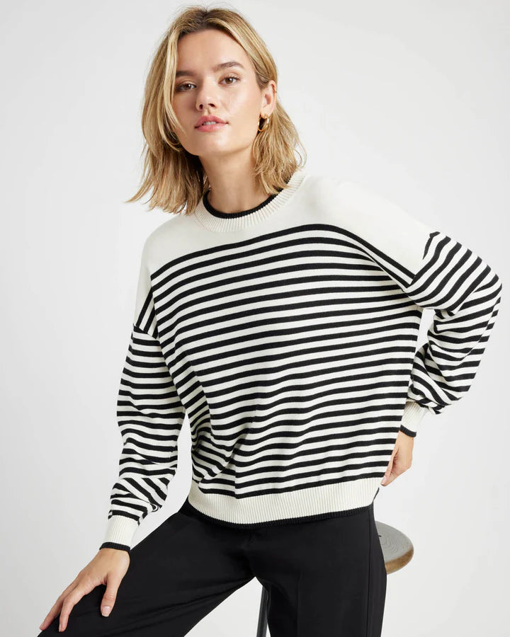 Splendid Santina Stripe Sweater RW4S260