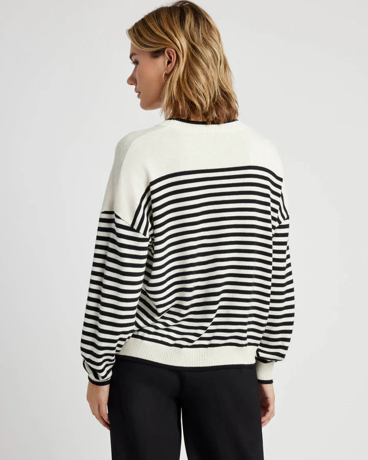 Splendid Santina Stripe Sweater RW4S260