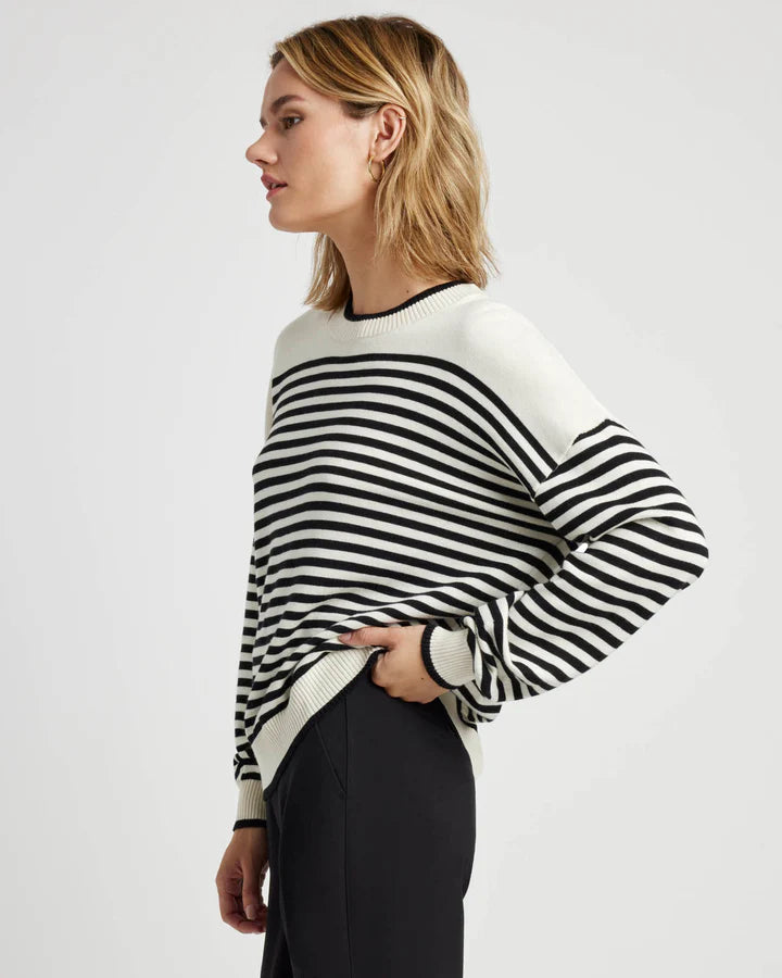 Splendid Santina Stripe Sweater RW4S260