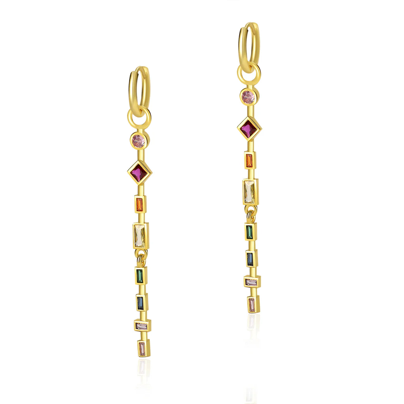 Celeste Starre Rainbow Rain Earrings