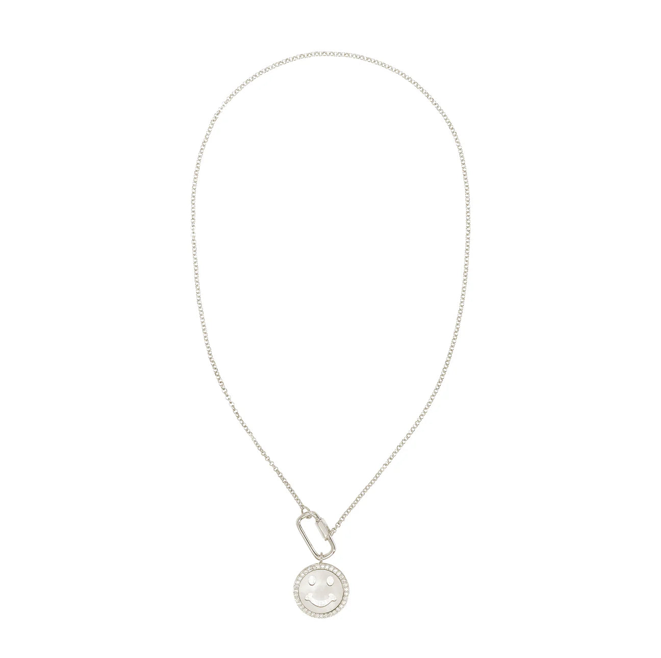 Celeste Starre Rio Necklace White Gold