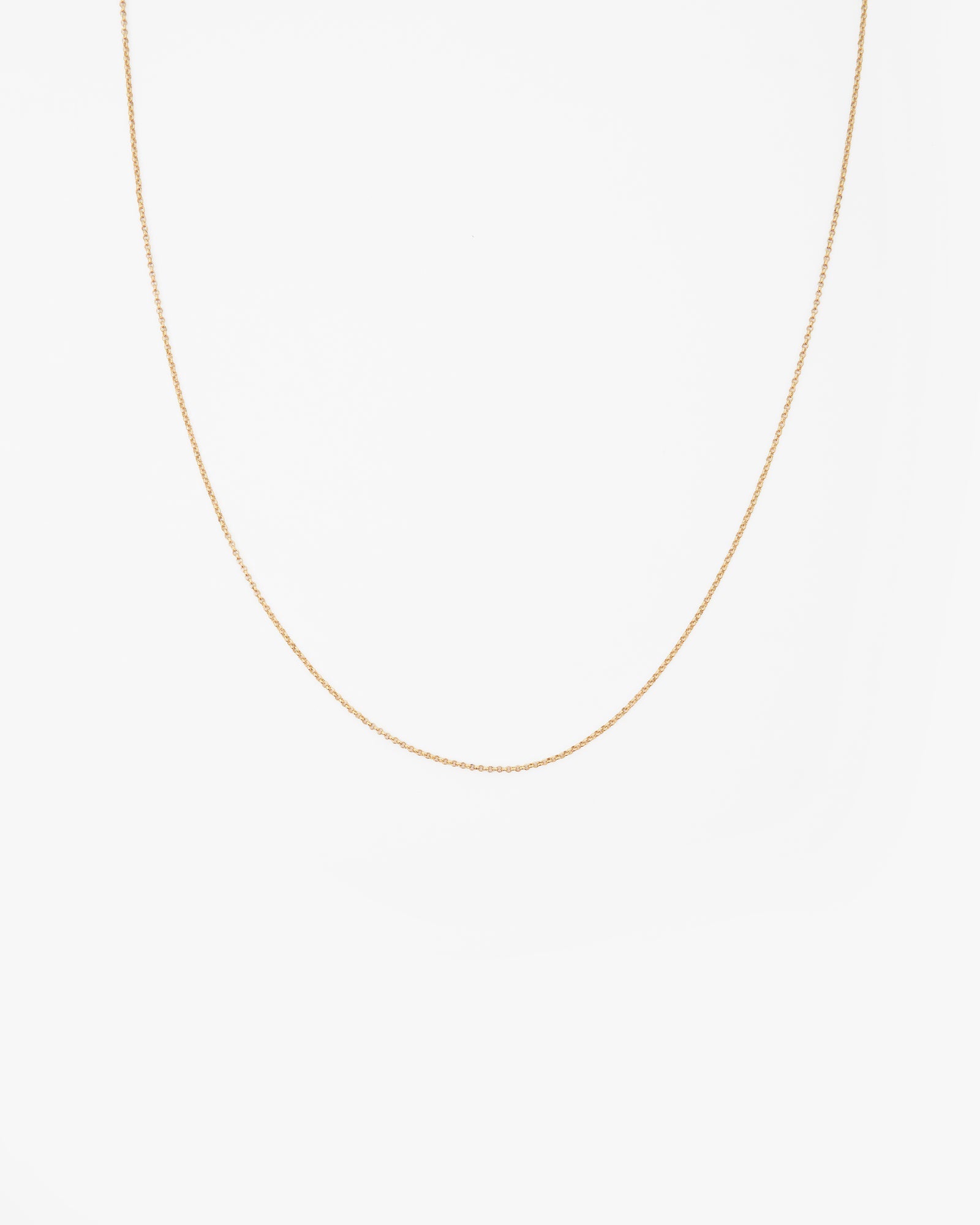 Clare V Rolo Chain Necklace - 32 In CVJ1000805