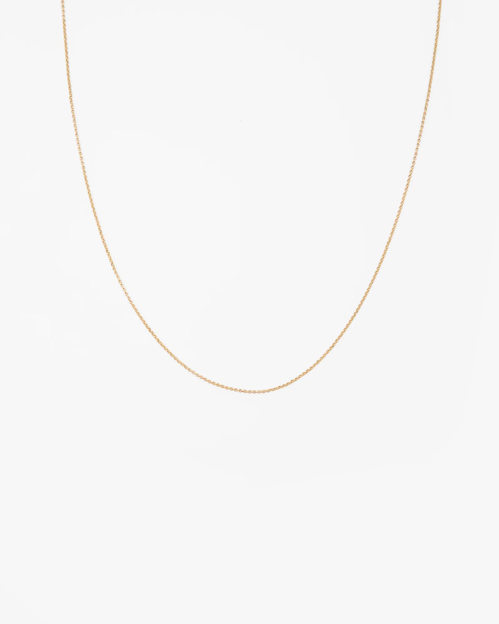 Clare V. Rolo Chain Necklace CVJ1000805