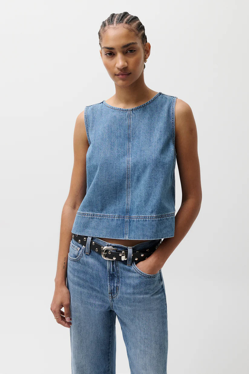 Pistola Rue Pop Over Swing Shirt P00041030