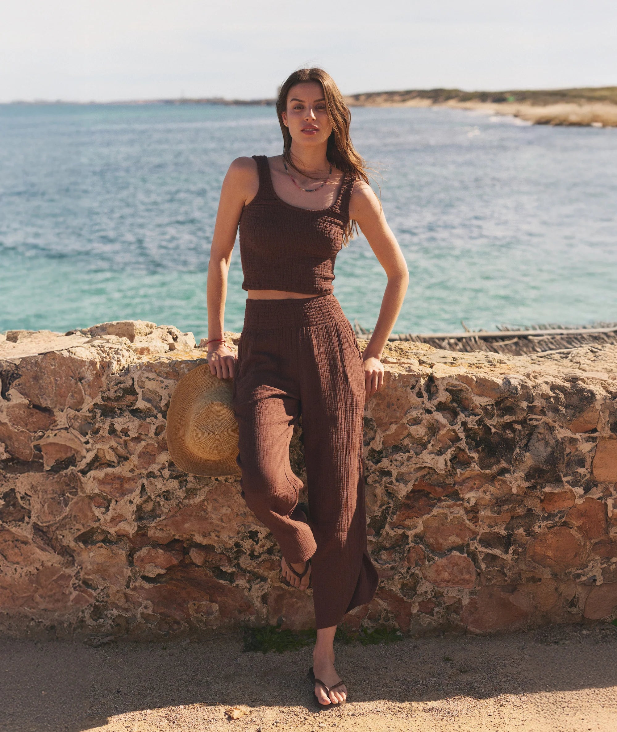 Marine Layer Cali Double Cloth Pant