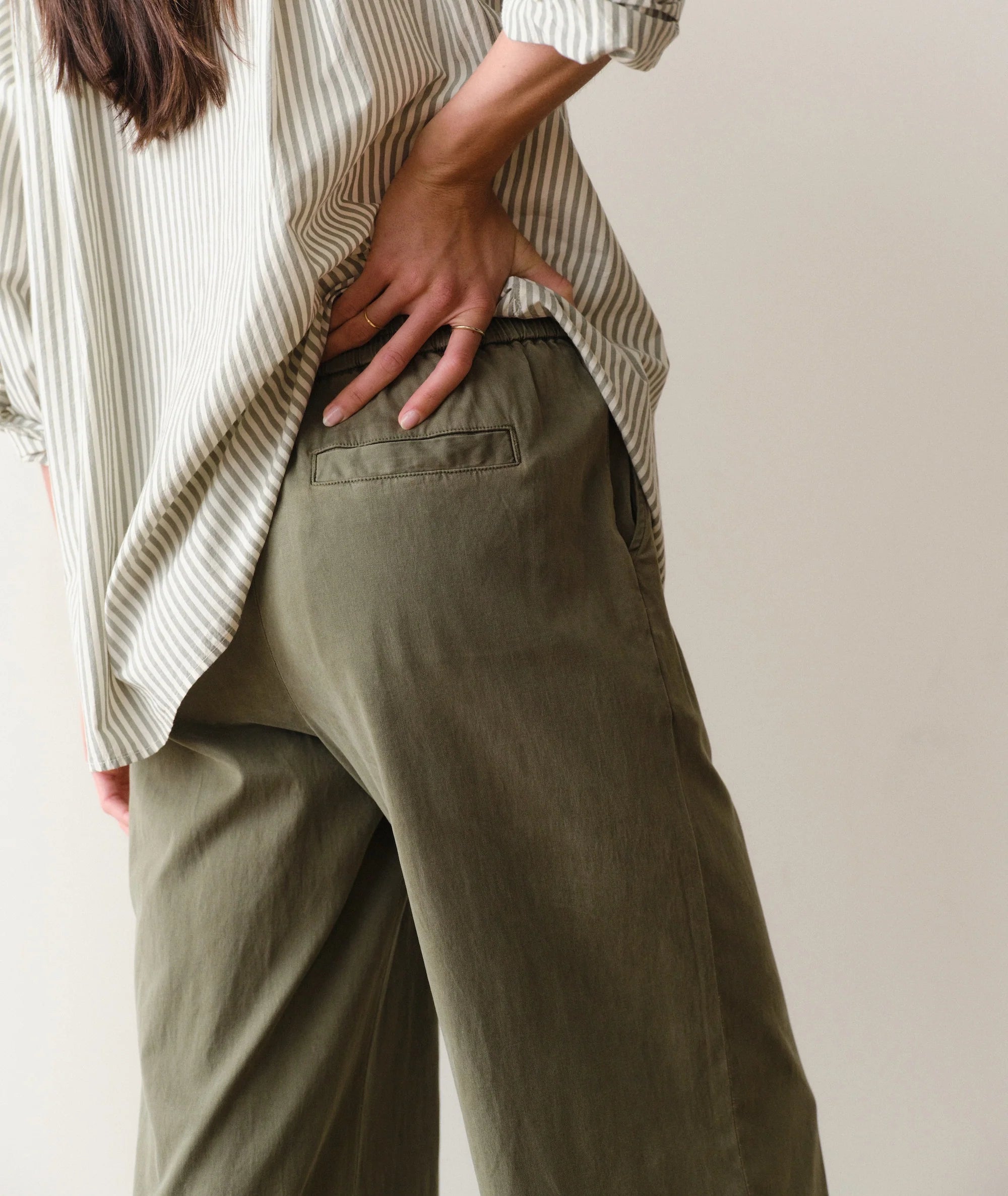 Marine Layer Allison Twill Trouser