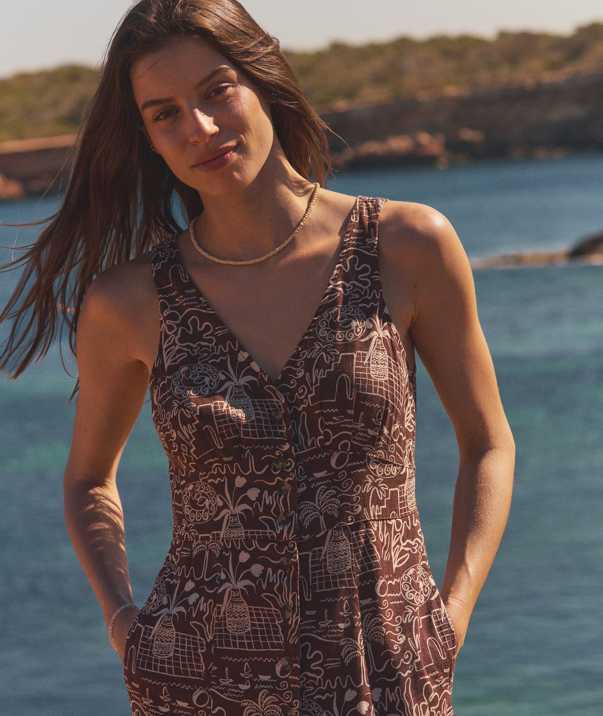 Marine Layer Camila Maxi Dress
