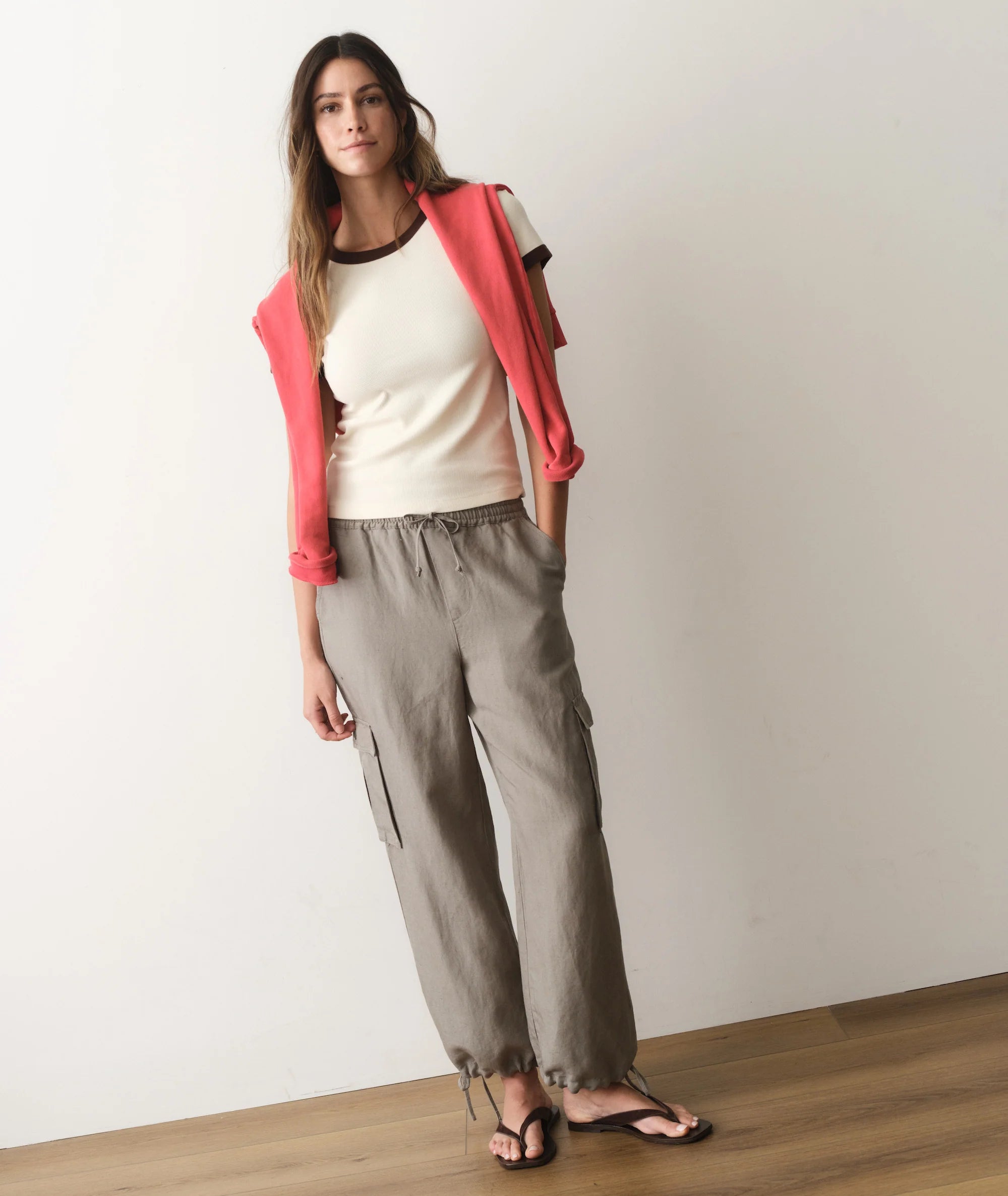 Marine Layer Linen Cargo Pant