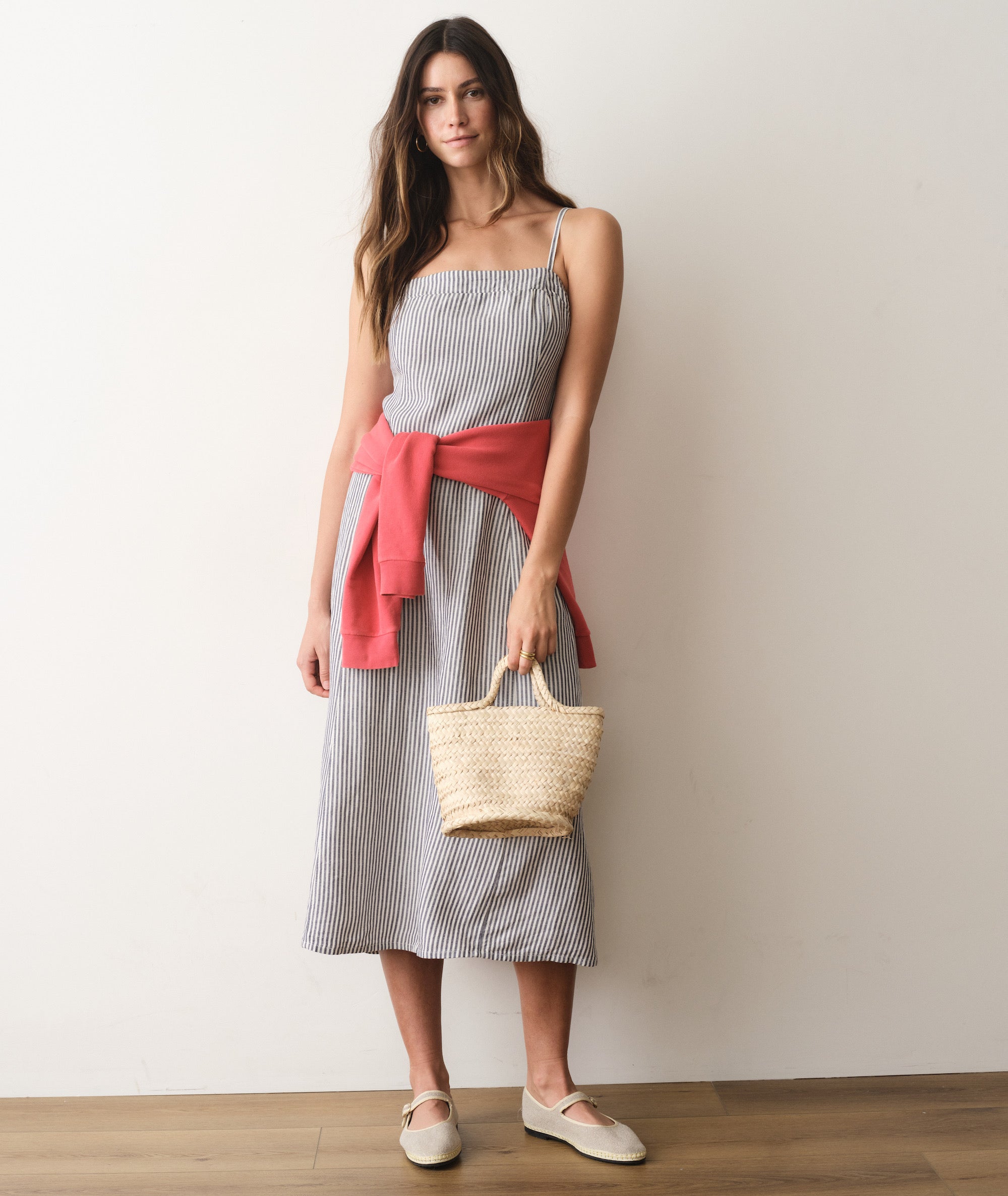 Marine Layer Lucia Linen Dress