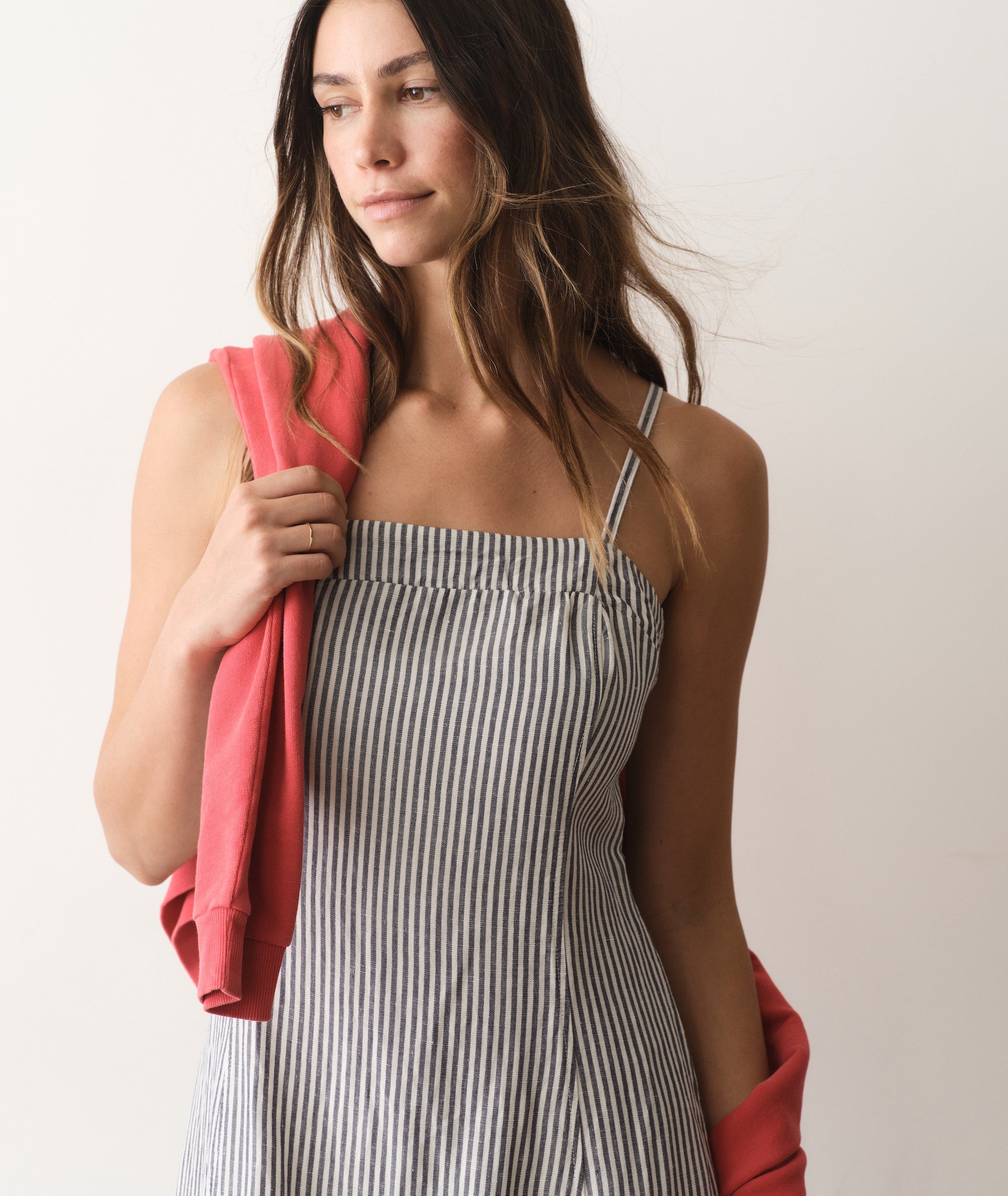 Marine Layer Lucia Linen Dress