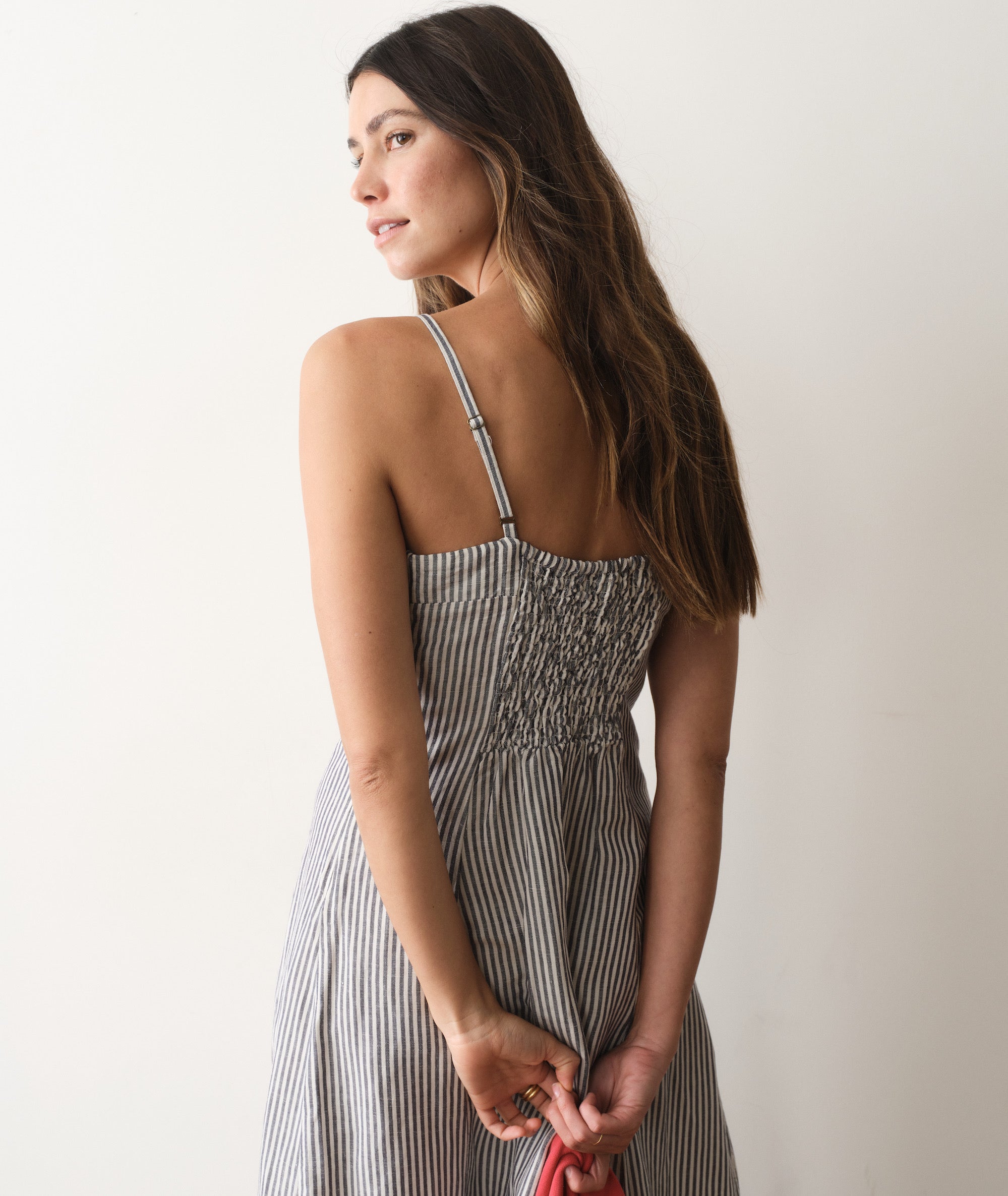 Marine Layer Lucia Linen Dress