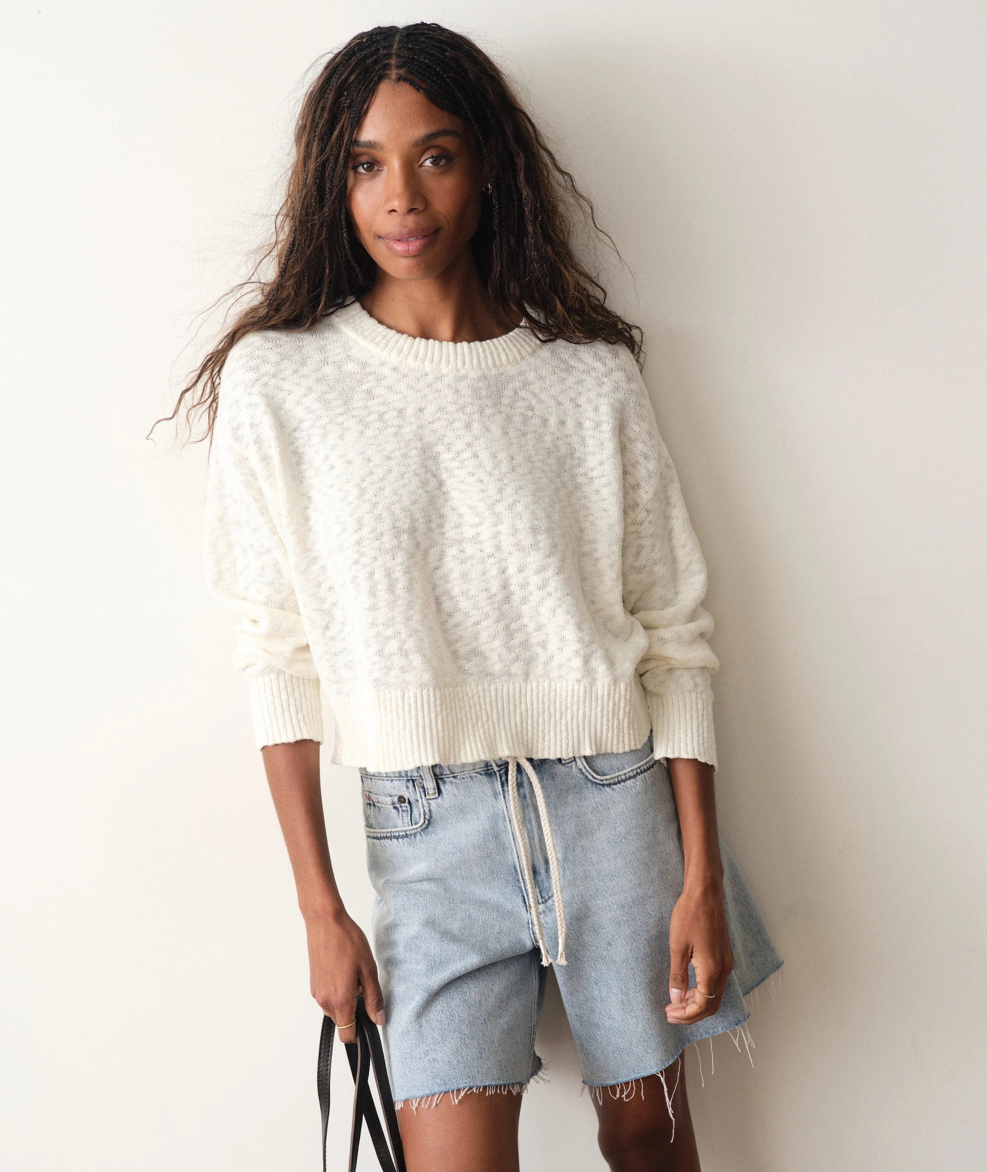 Marine Layer Seabreeze Crewneck Sweater