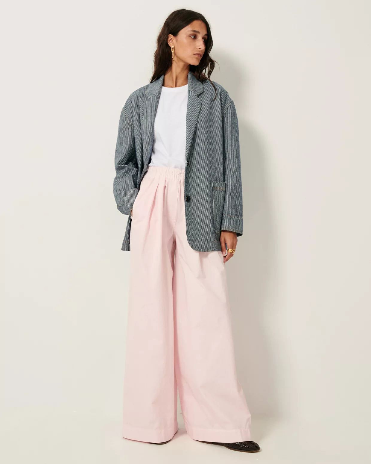 Sessun Ridye Wide-Leg Pants