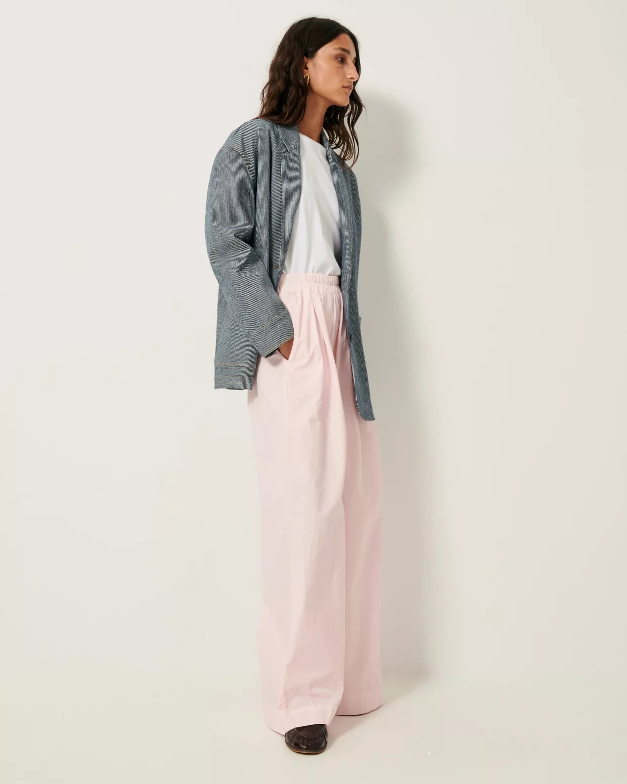 Sessun Ridye Wide-Leg Pants