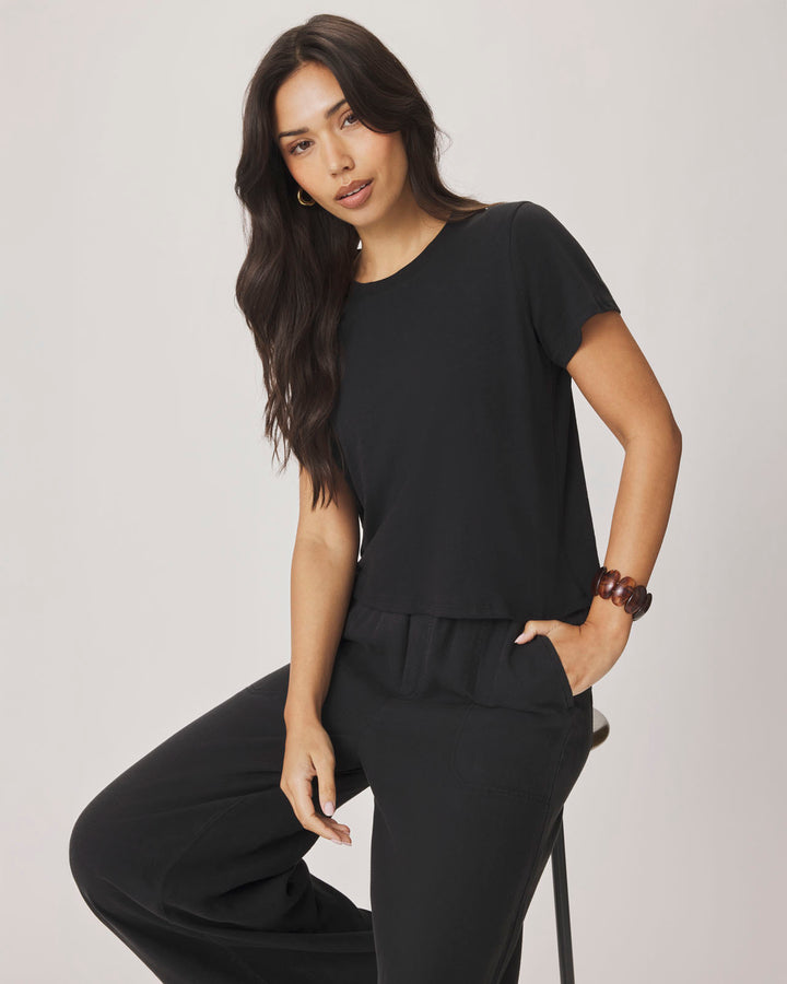 Splendid Louisa Short Sleeve Tee  RS5K330