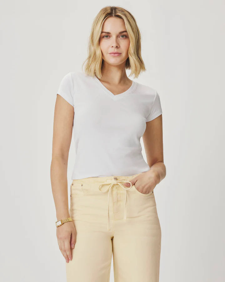 Splendid Josie Stretch V-Neck Tee RS6K440