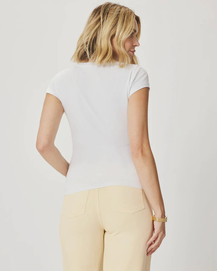 Splendid Josie Stretch V-Neck Tee RS6K440