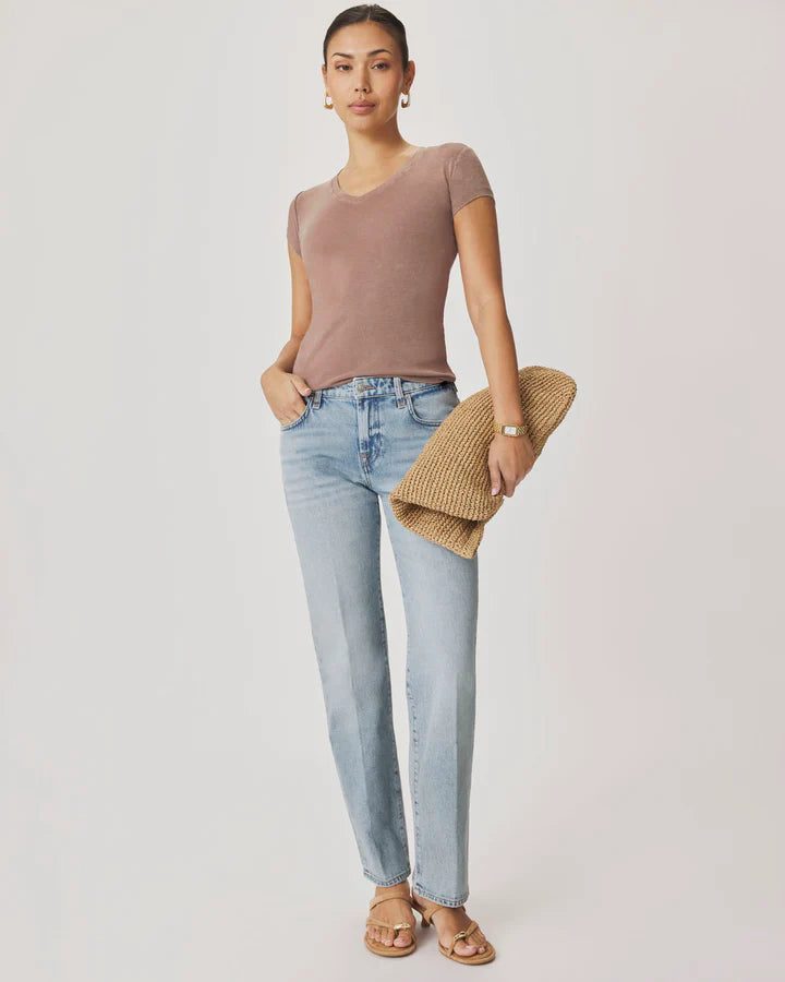 Splendid Josie Stretch V-Neck Tee RS6K440