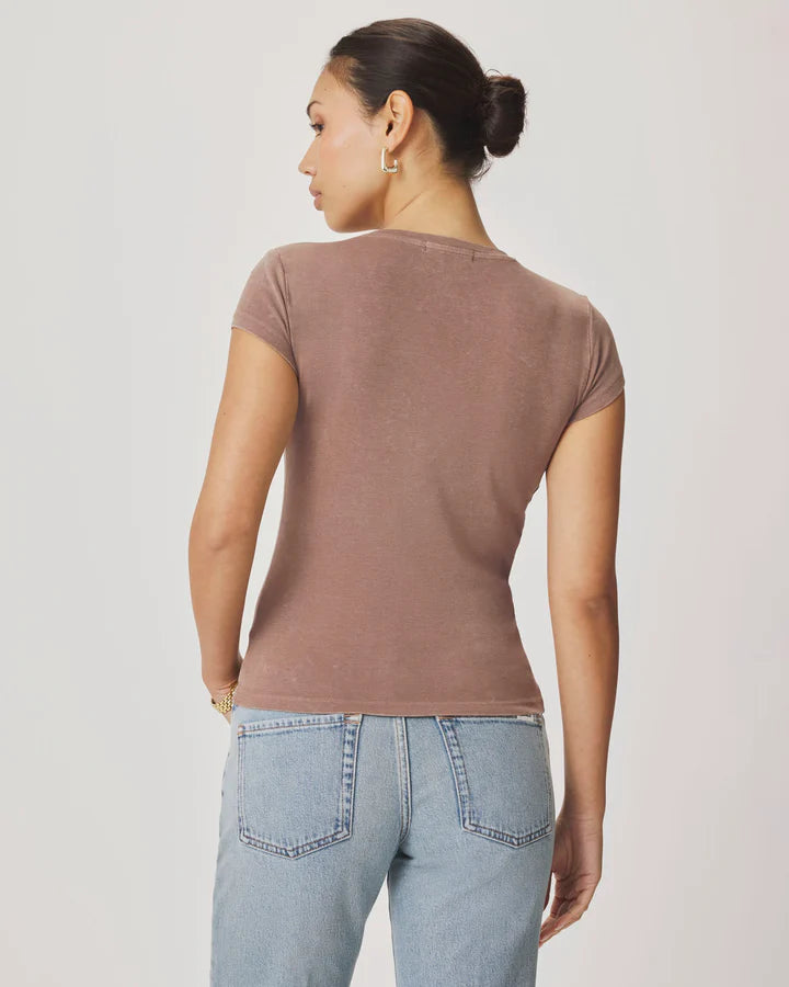 Splendid Josie Stretch V-Neck Tee RS6K440