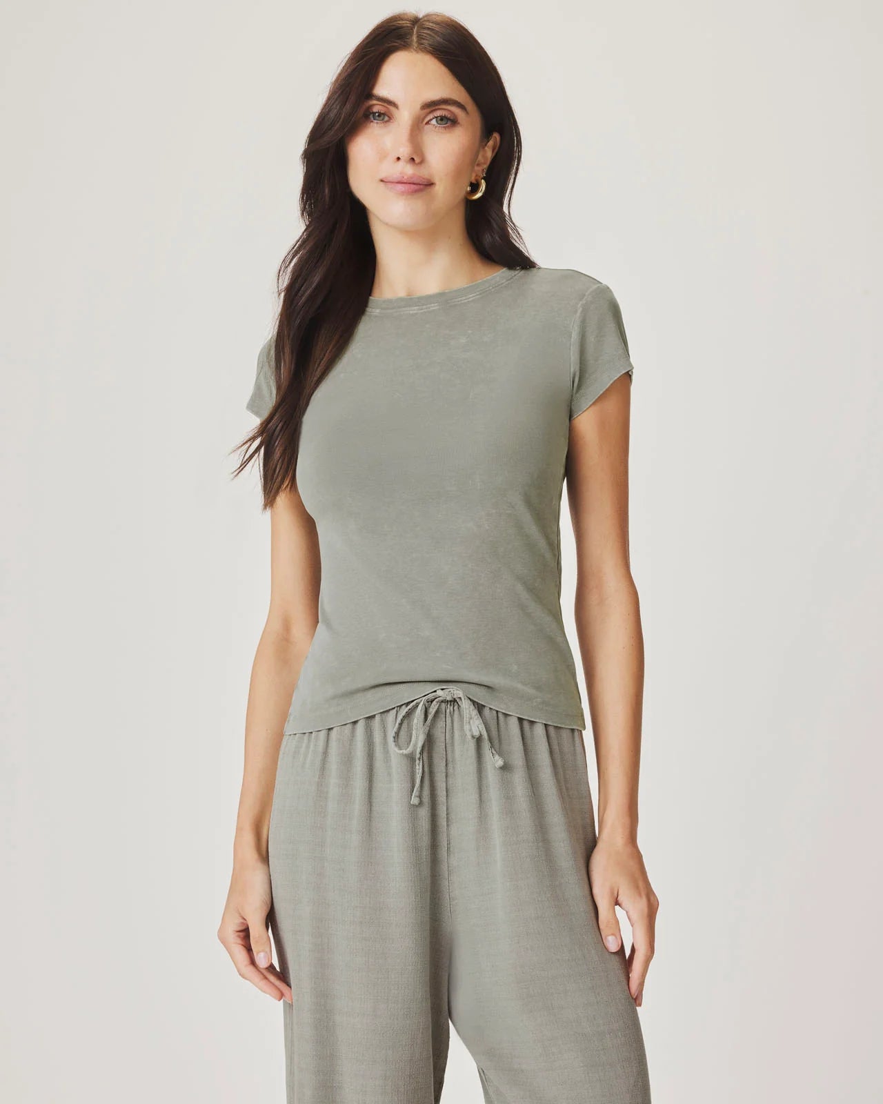 Splendid Josie Stretch Crewneck Tee RW5K350