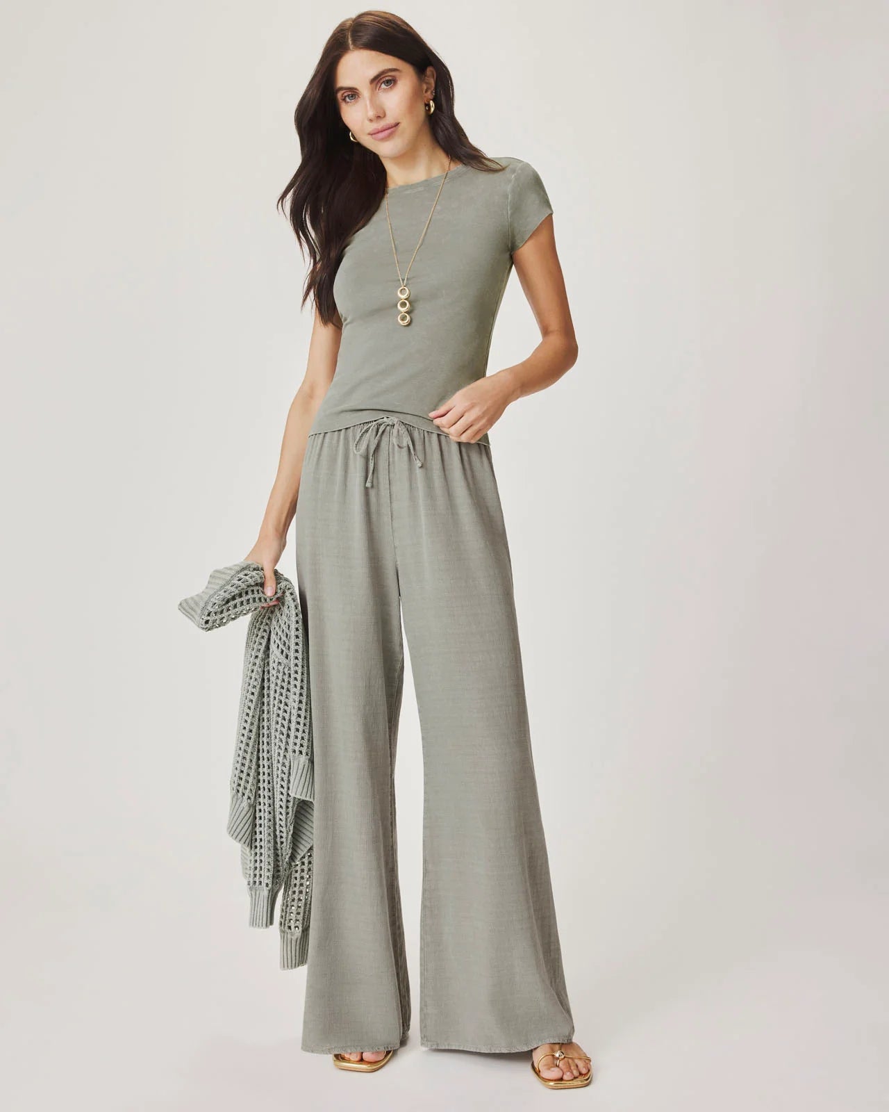 Splendid Josie Stretch Crewneck Tee RW5K350