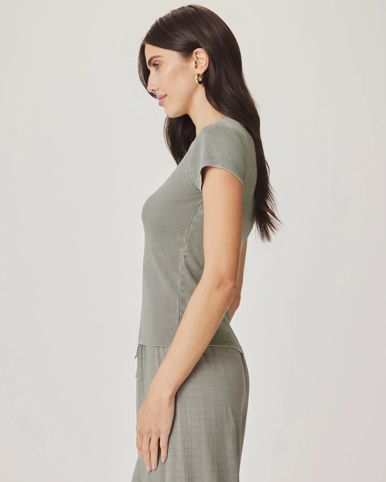 Splendid Josie Stretch Crewneck Tee RW5K350