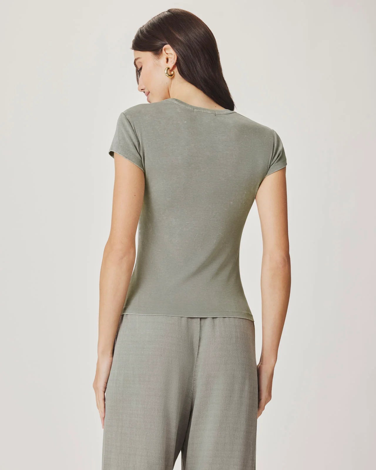 Splendid Josie Stretch Crewneck Tee RW5K350