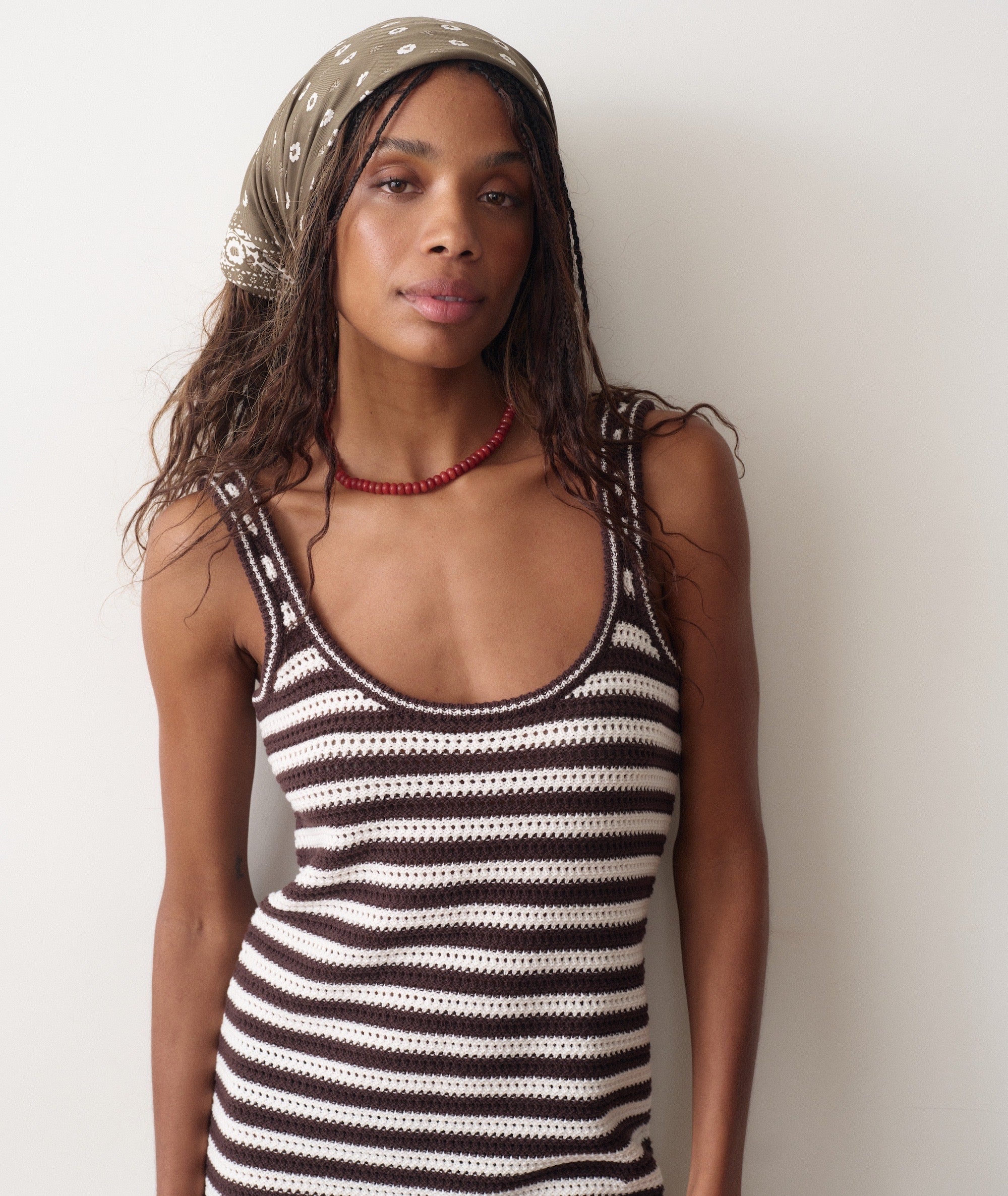 Marine Layer Miraluna Crochet Dress