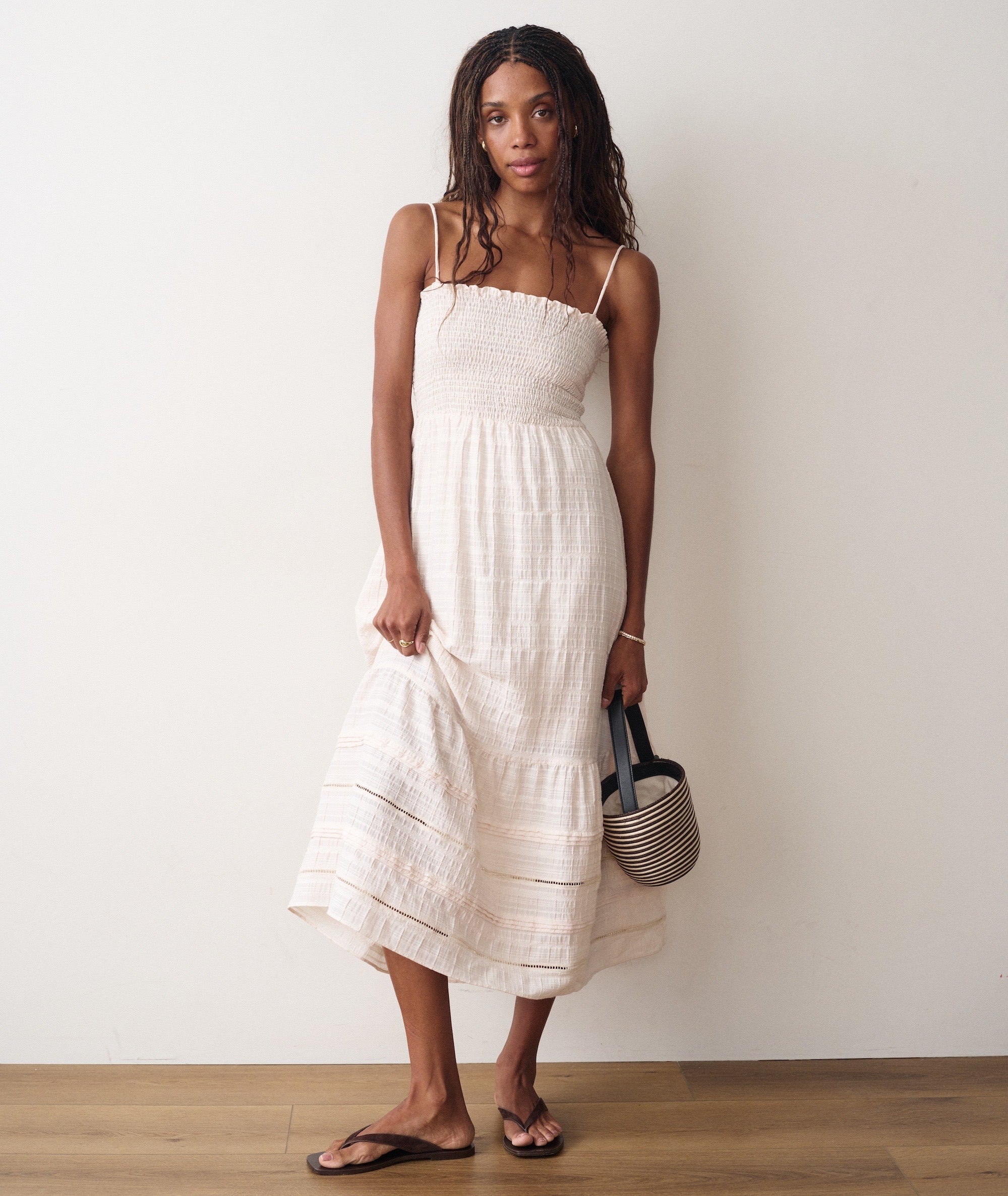 Marine Layer Mirasol Maxi Dress
