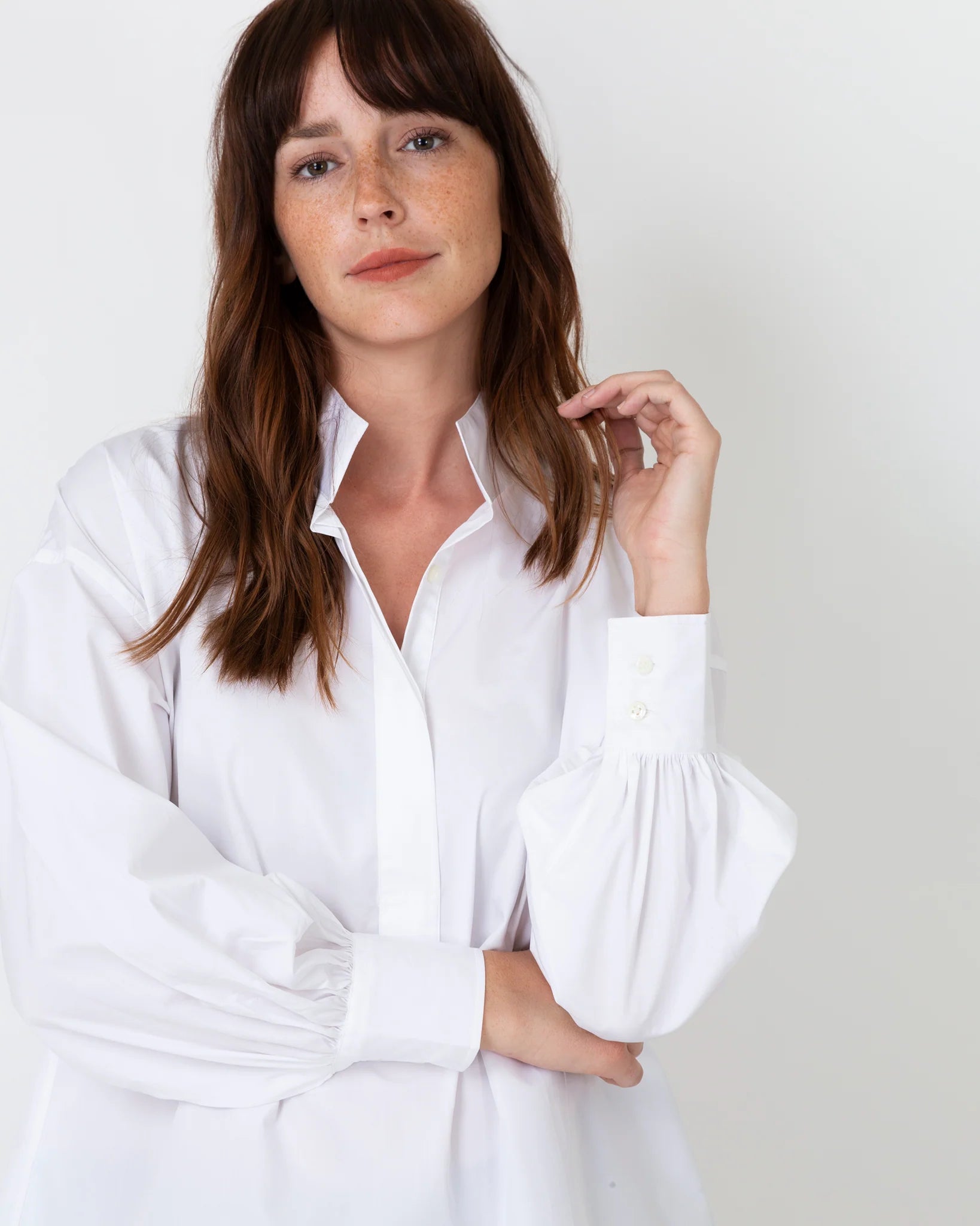 Ann Mashburn Anaya Popover Shirt